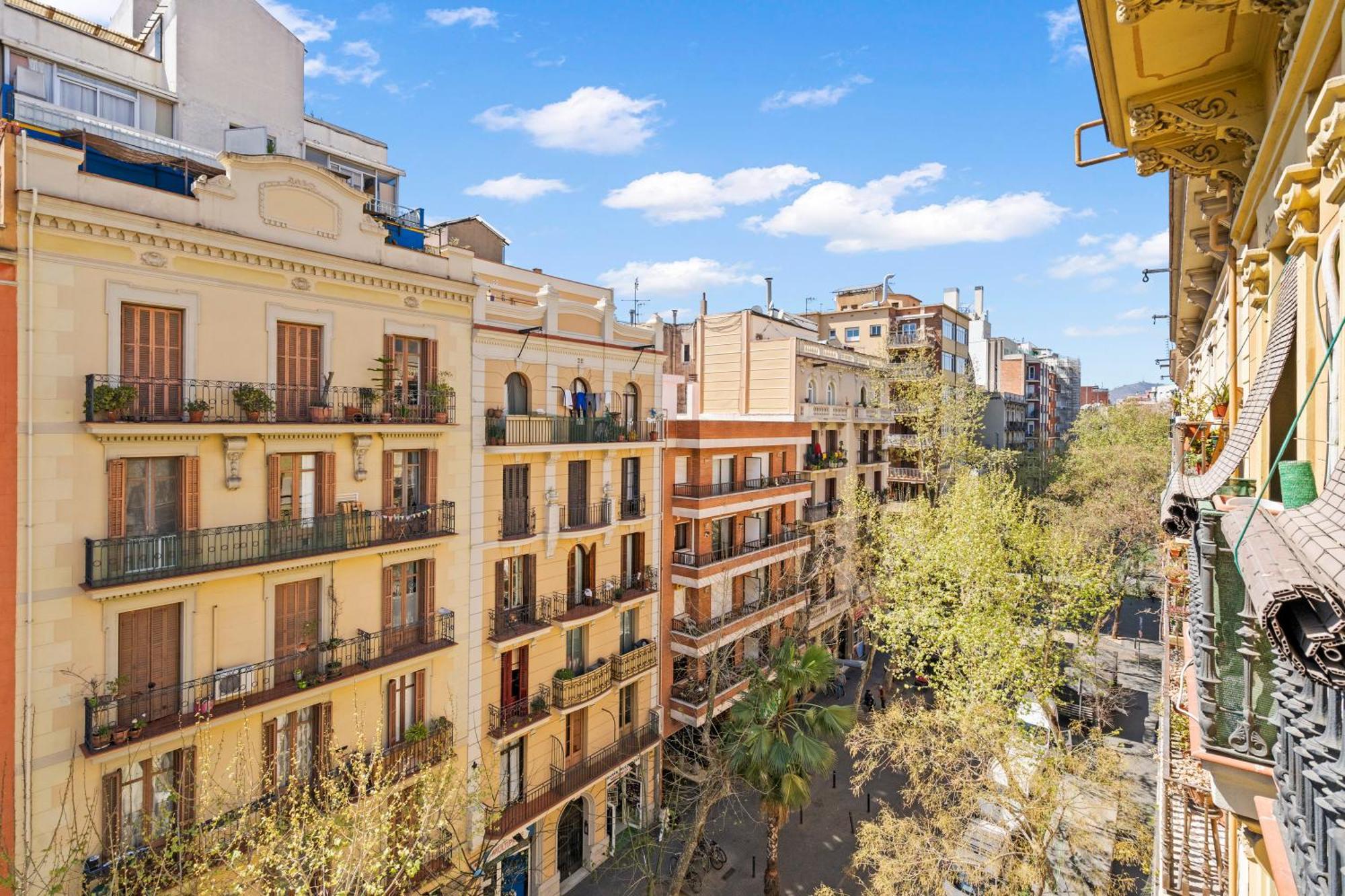 Ab Vila I Vila Apartments Barcelona Exteriér fotografie