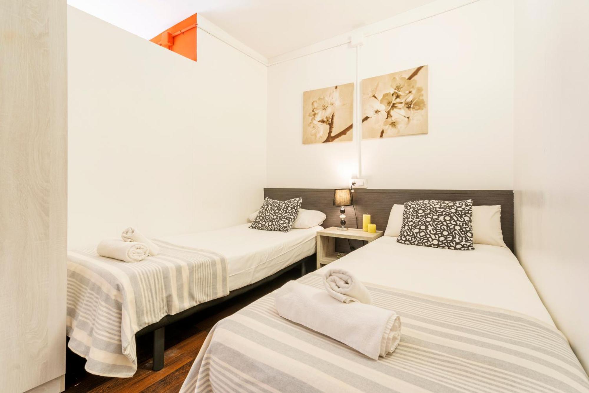 Ab Vila I Vila Apartments Barcelona Exteriér fotografie