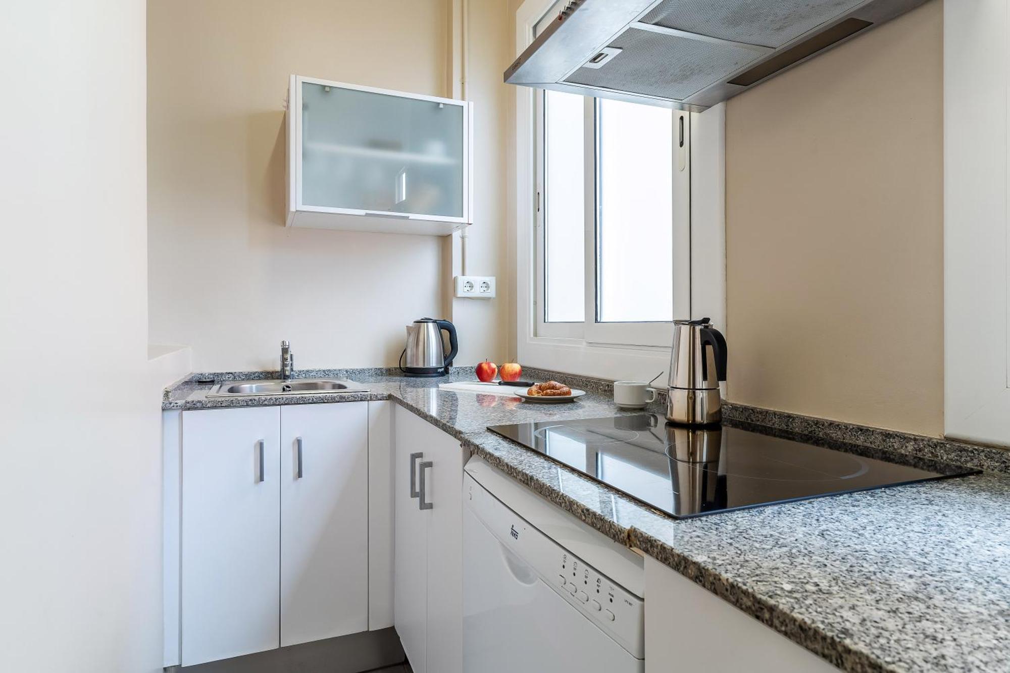 Ab Vila I Vila Apartments Barcelona Exteriér fotografie