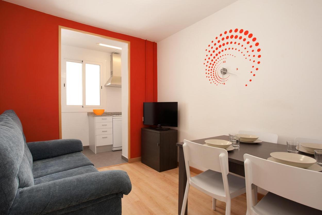 Ab Vila I Vila Apartments Barcelona Exteriér fotografie