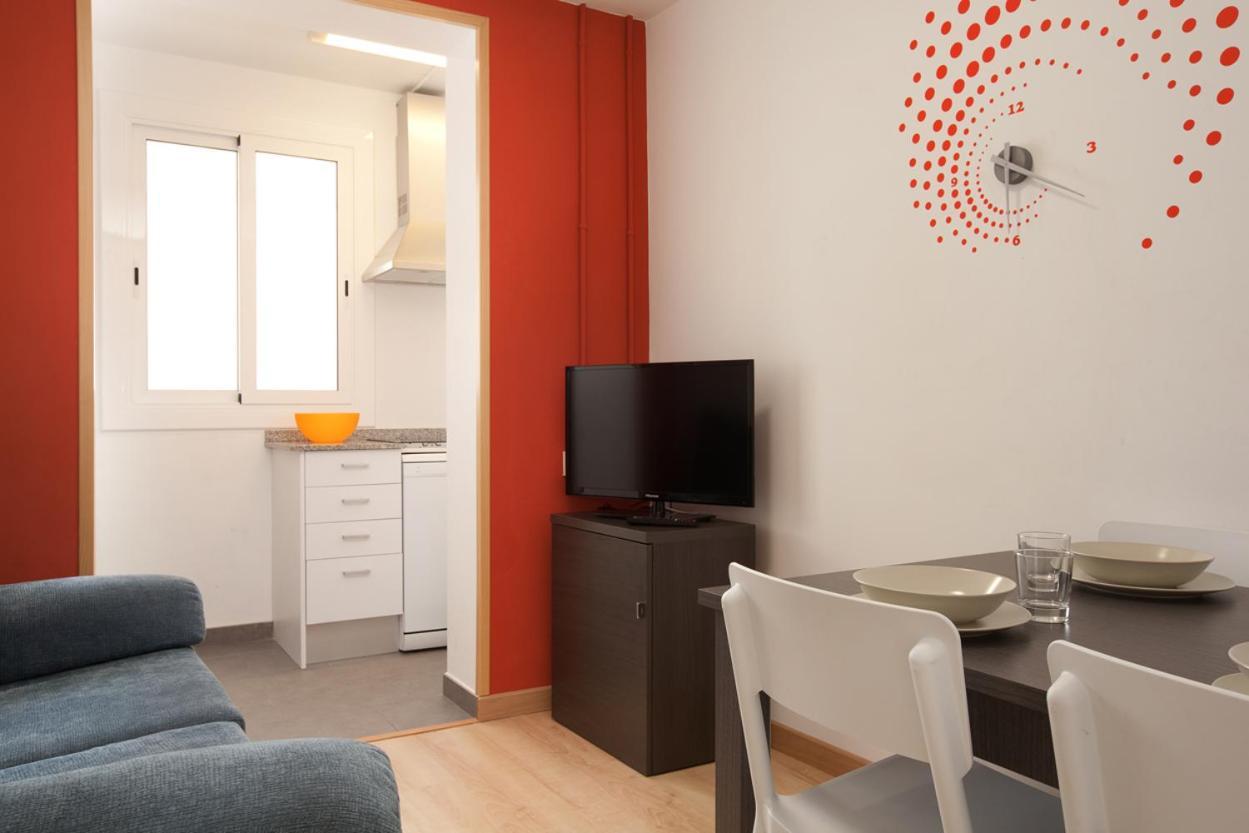 Ab Vila I Vila Apartments Barcelona Exteriér fotografie